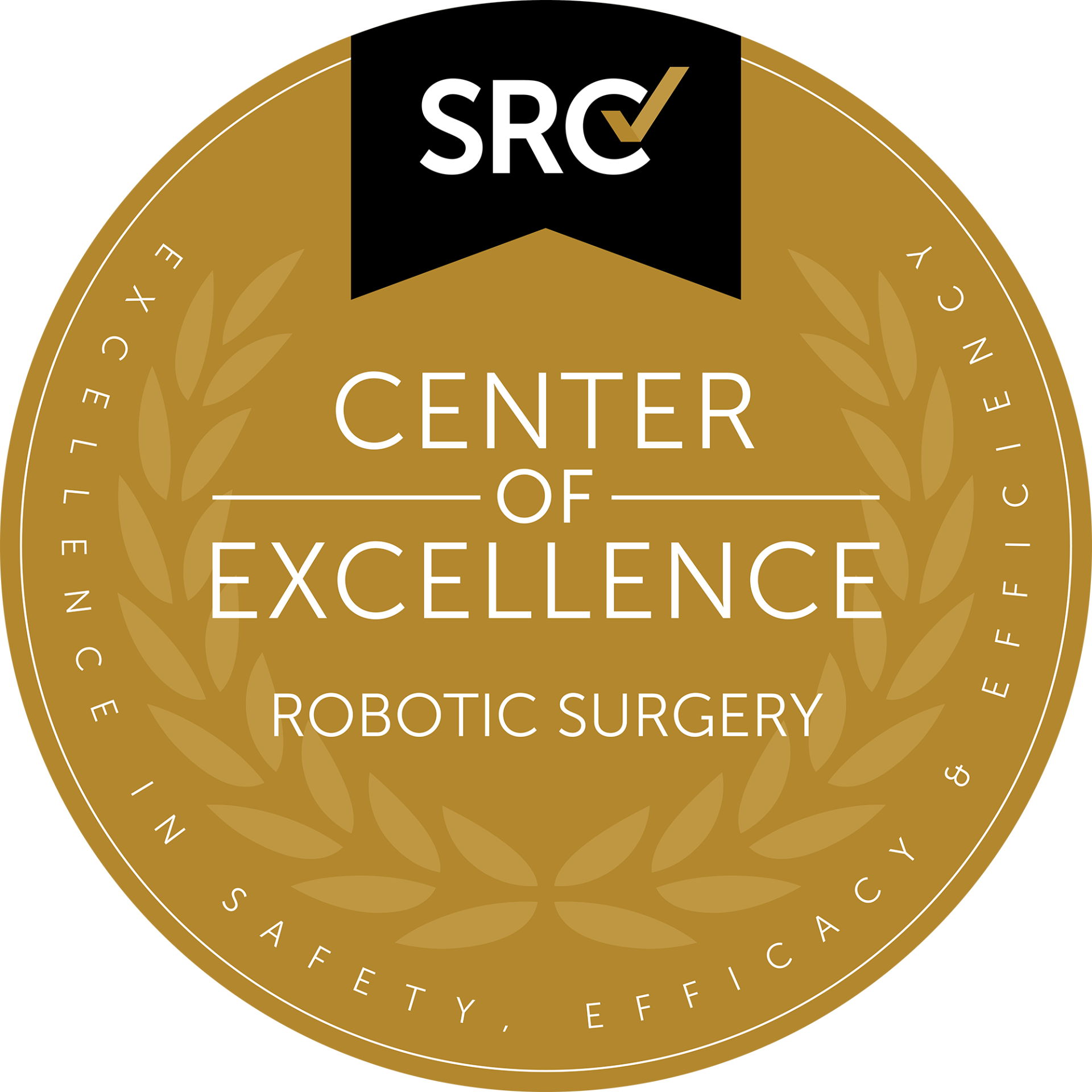 SRC Center of Excellence seal